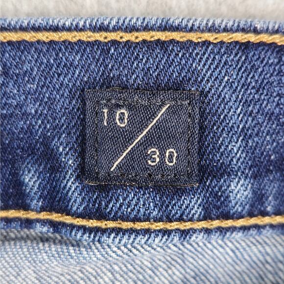 Lucky Brand Jeans Womens Size 10/30 Midrise Boyfriend Sienna Distressed - Picture 10 of 16